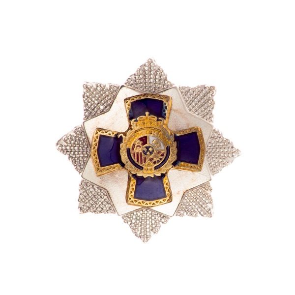 Pin Placa Dedicación Policial    35 años