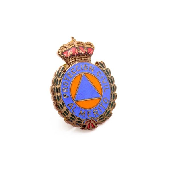 Pin Mérito Protección Civil