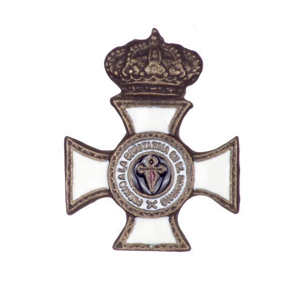 Pin solapa Constancia Bronce
