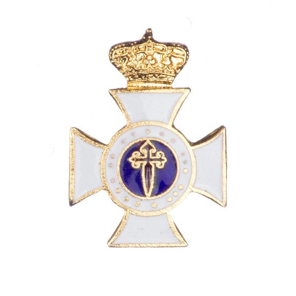 Pin solapa Constancia Oro