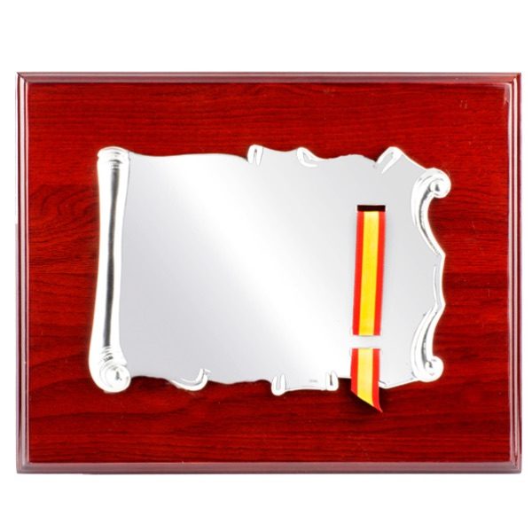 Placa Conmemorativa Cinta Bandera