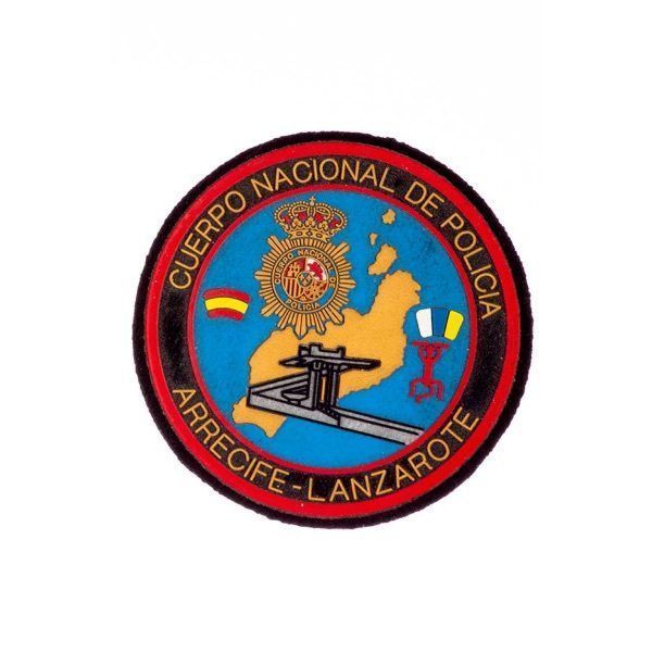 Parche Policia Nacional Lanzarote