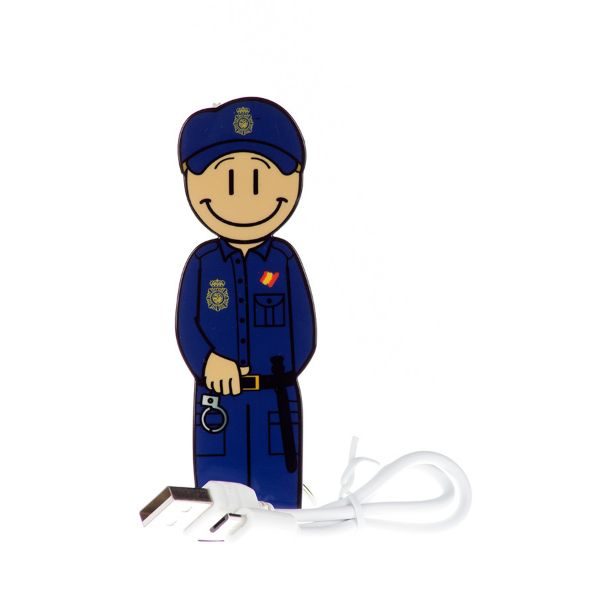 Power Bank Policia Nacional