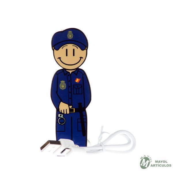 Power Bank Policia Nacional