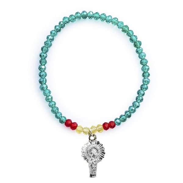 Pulsera Virgen Piedras