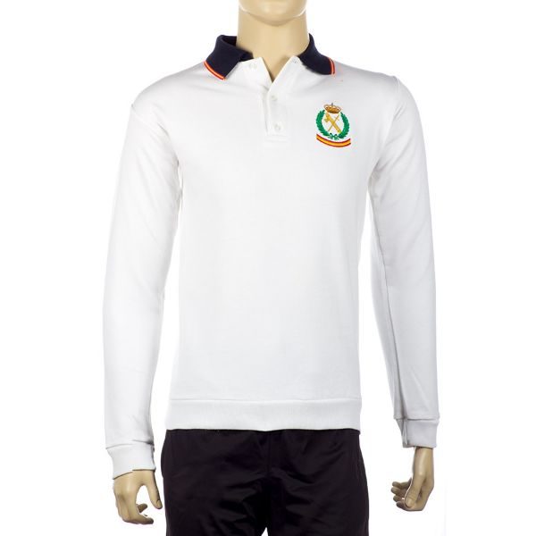 Sudadera Guardia Civil blanca
