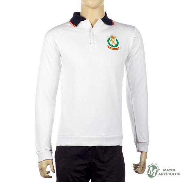 Sudadera Guardia Civil blanca