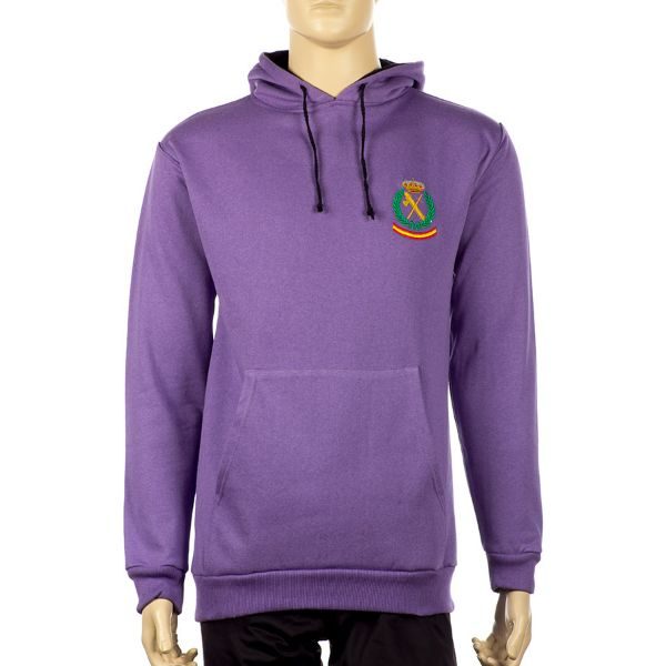 Sudadera Laurel Bordado