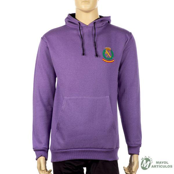 Sudadera Laurel Bordado