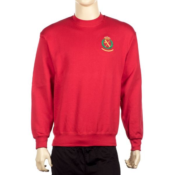 Sudadera Laurel Bordado