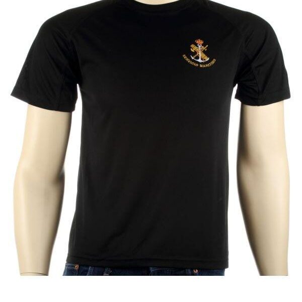 Camiseta técnica Servicio Marítimo