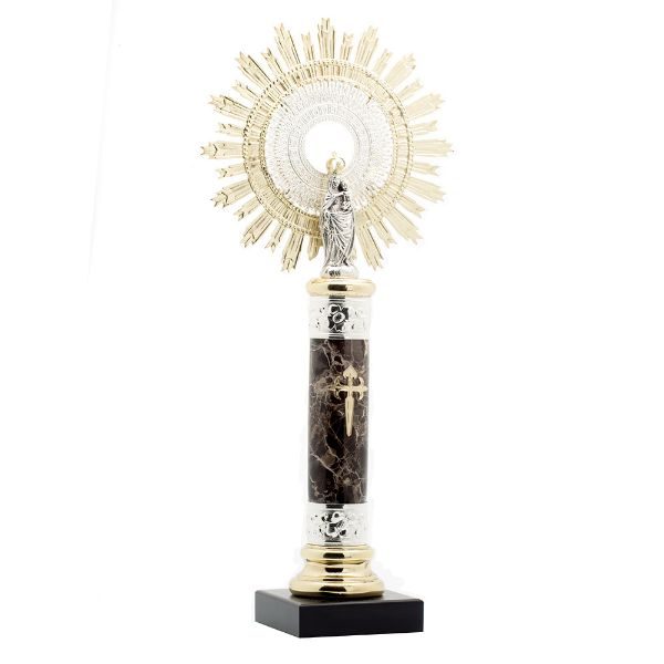 Virgen del Pilar Columna grande