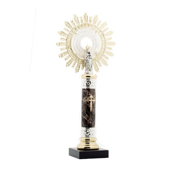 Virgen del Pilar Columna mediana