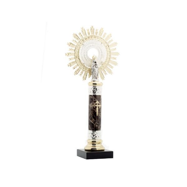 Virgen del Pilar Columna pequeña