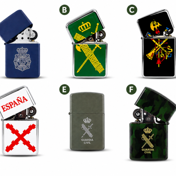Mechero tipo ZIPPO - Varios