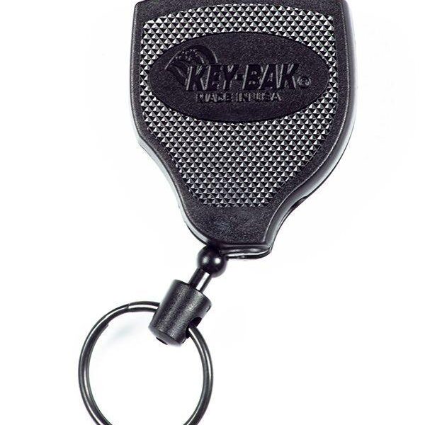 Llavero extensible Keyback vista frontal