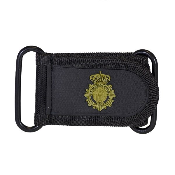 Hebilla en Cordura Policía