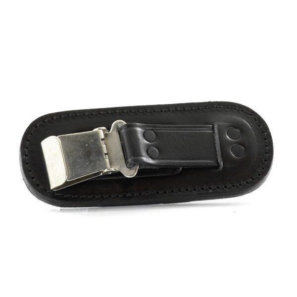 Bandolera moderna en piel