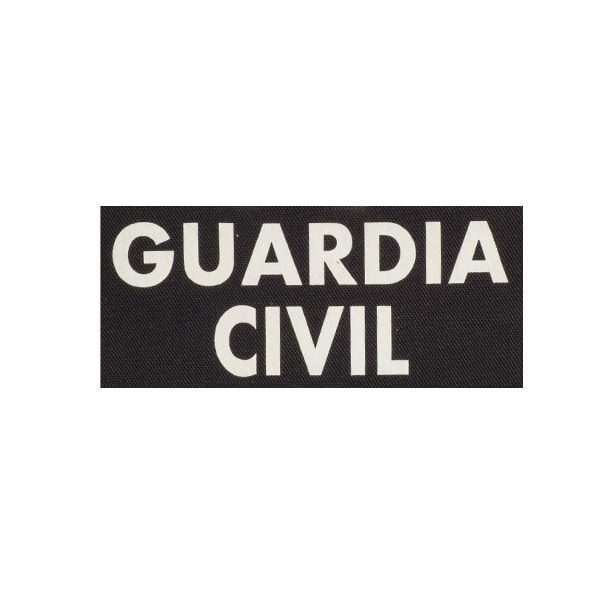 Parche reflectante pecho Guardia Civil