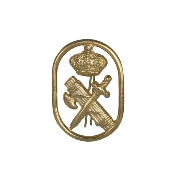 Emblema metálico para Boina Tropa