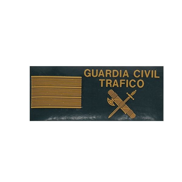 Galleta Sargento para Anorak Tráfico