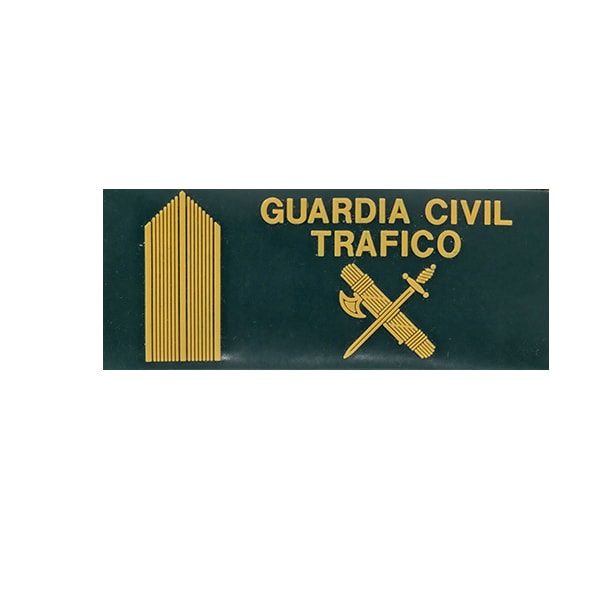 Galleta Brigada para Anorak Tráfico