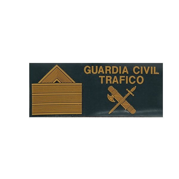 Galleta Sargento 1º para Anorak Tráfico
