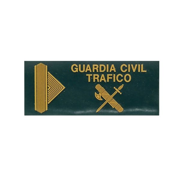 Galleta Guardia 1 º para Anorak Tráfico