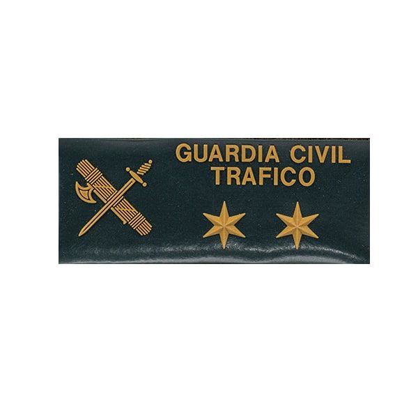 Galleta Teniente para Anorak Tráfico