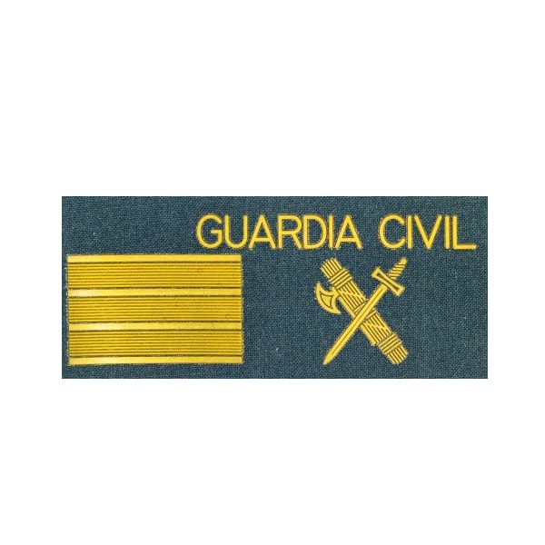 Galleta Sargento Uniforme Campaña