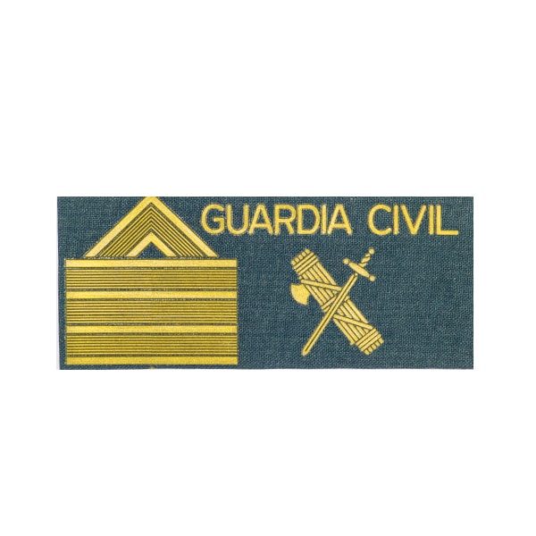 Galleta Sargento 1º para uniforme campaña