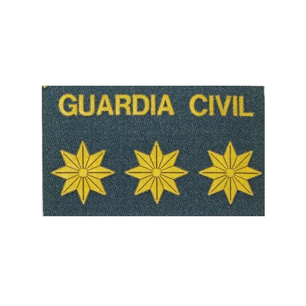 Galleta Coronel Uniforme Campaña