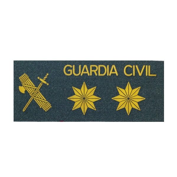 Galleta Teniente Coronel Uniforme Campaña
