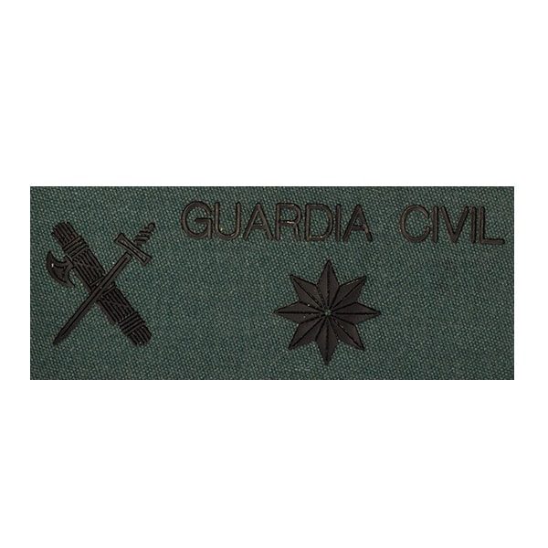Galleta Comandante para uniforme campaña