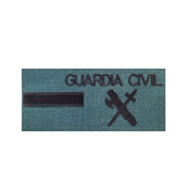 Galleta Cabo 1º uniforme campaña
