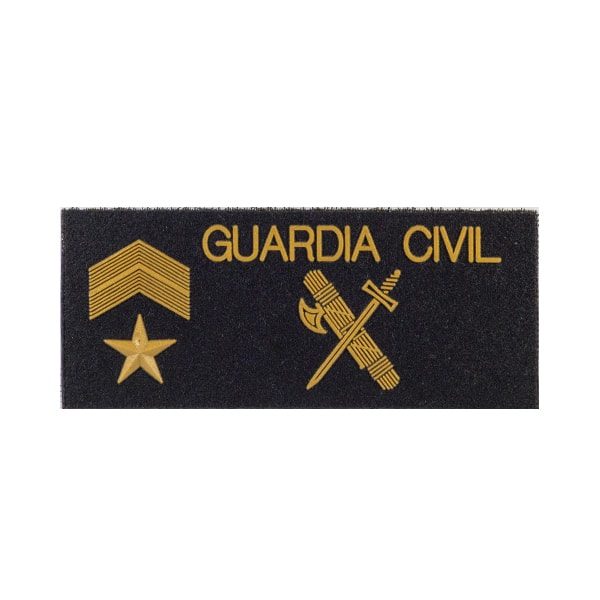 Galleta ARS negra Suboficial Mayor