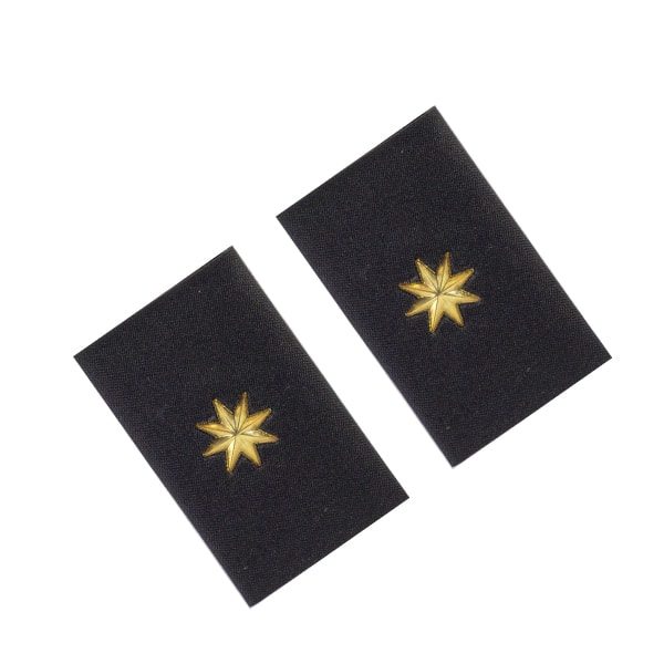 Hombreras GRS negra Comandante