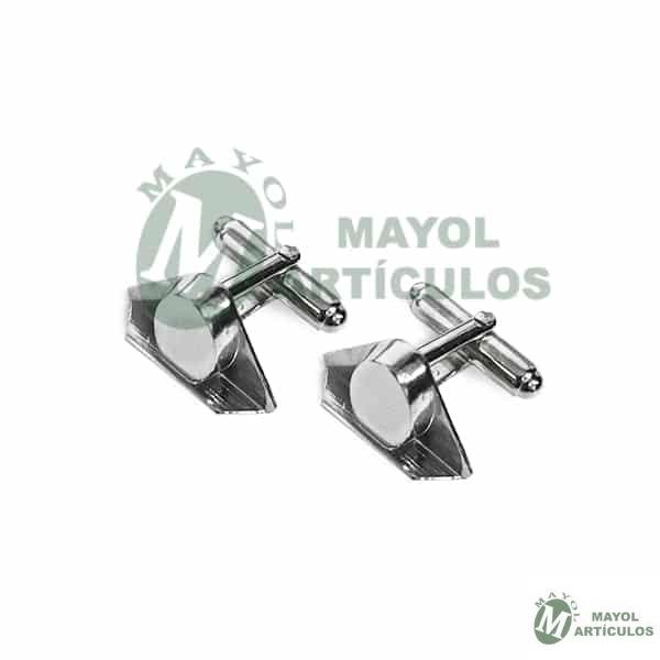 Gemelos tricornio Plata 1 ley
