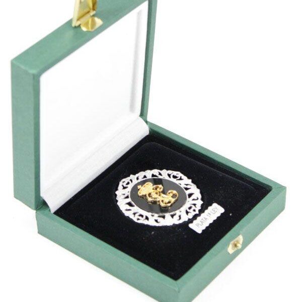 Broche Guardia Civil - Plata de Ley