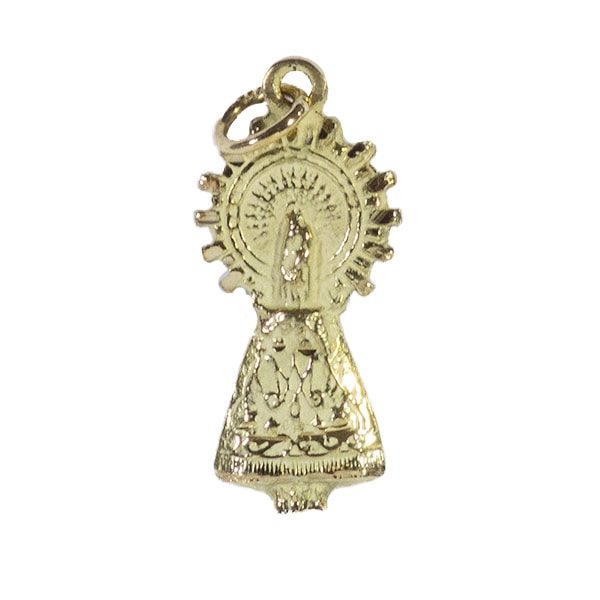Medalla Virgen del Pilar Oro