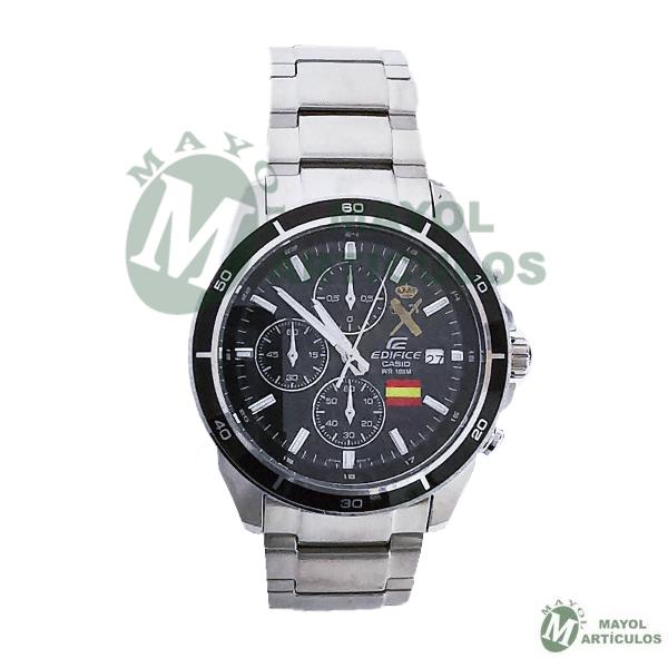 Reloj Casio opciones fondo negro/fondo blanco 5345 Guardia Civil - Imagen 2