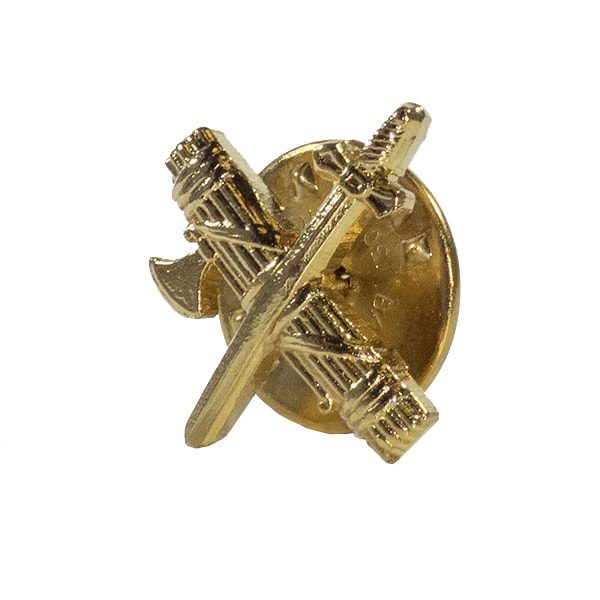 Pins Emblema Guardia Civil baño plata