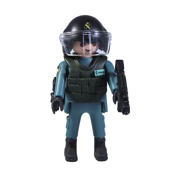 Muñeco articulado UEI  Guardia Civil