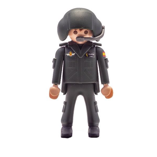 Muñeco articulado Piloto Guardia Civil
