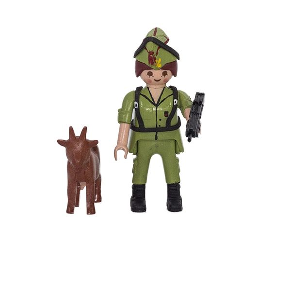 Muñeco articulado Legionaria Chica