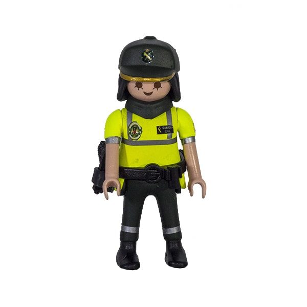 Muñeco articulado Guardia Civil Tráfico chica
