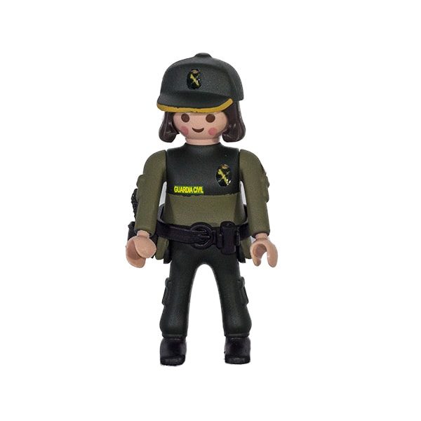 Muñeco articulado Guardia Rural Chica