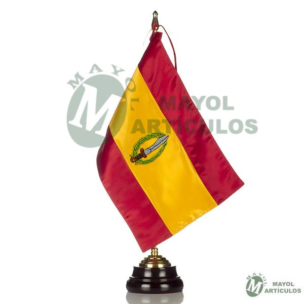 Bandera sobremesa Coes
