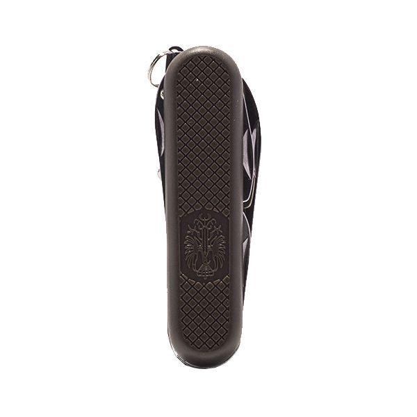 Navaja Multiusos completa color verde vista plegada