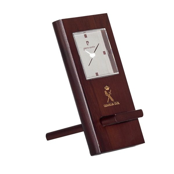 Detalle Reloj Madera Personalizado